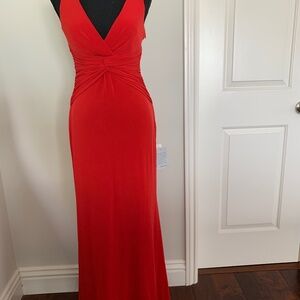 New Red long dress by  Laundry